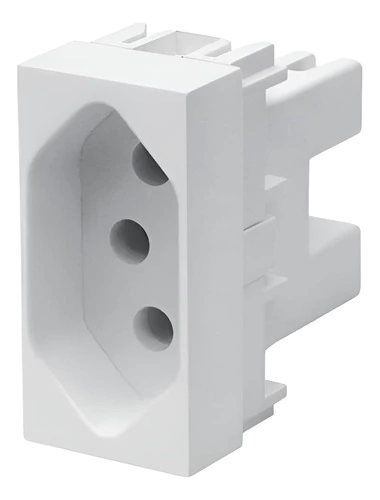 Modulo Tomada 20A 3 Pinos Fame Habitat