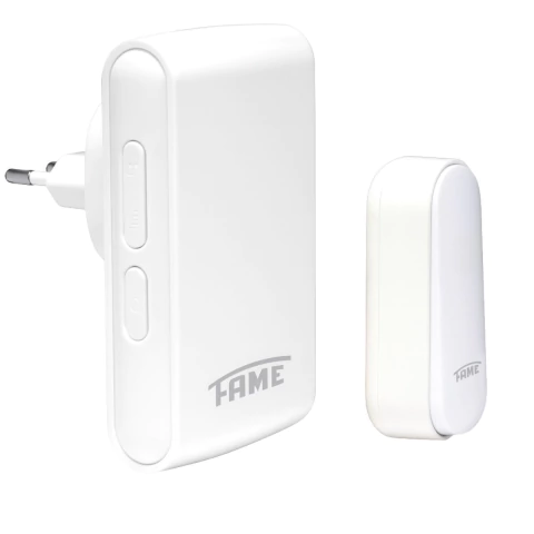 Campainha Sem Fio Fame Cinetica