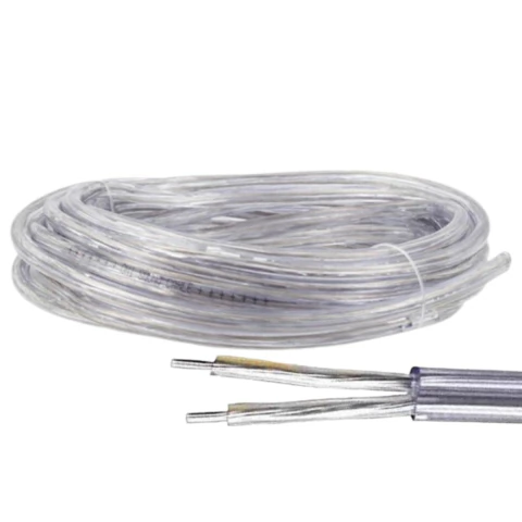 Cabo PP Cristal 2X0,50mm