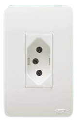 Conjunto Fame 1 Tomada 20A Sistema Externo