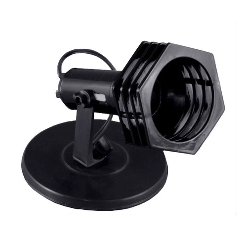 SPOT SEXTAVADO SHIN TECH 1X E27 PRETO