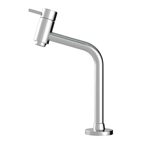 Torneira Lavatorio Bancada Metal Real Classic 1030 Cromado