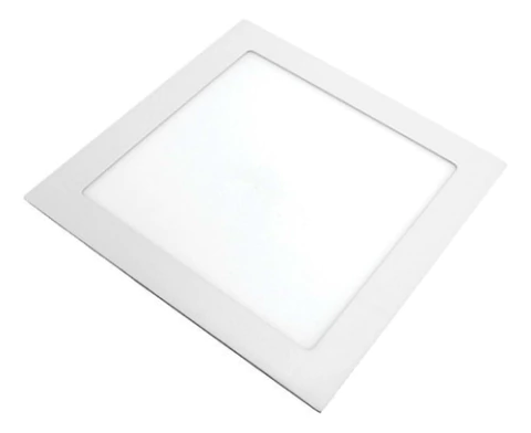Painel LED Quadrado de Embutir Luminus 32W Bivolt 4000K