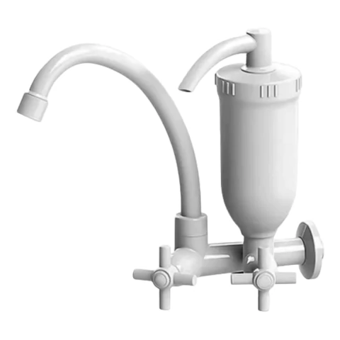 Torneira Parede Cozinha Real Filtro Bico Movel C31 Branca