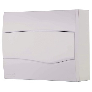 Quadro Distribuicao Sobrepor Tramontina 12/8 Disjuntores