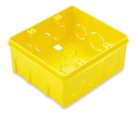 Caixa Luz 4X4 Tramontina Amarela