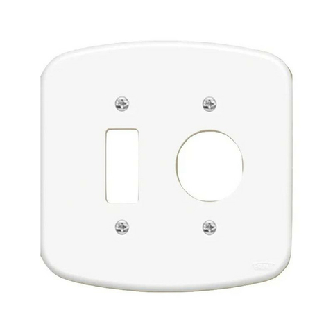 Placa Fame Blanc 4x4 F15 Promoção