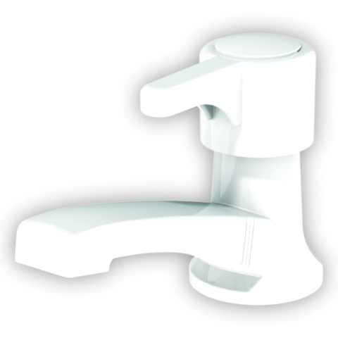 Torneira Lavatorio Fixa Valeplast 1/4 De Volta Branco