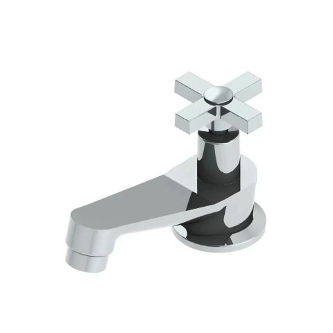 Torneira Lavatorio De Bica Baixa Real C38 Cromado Metal