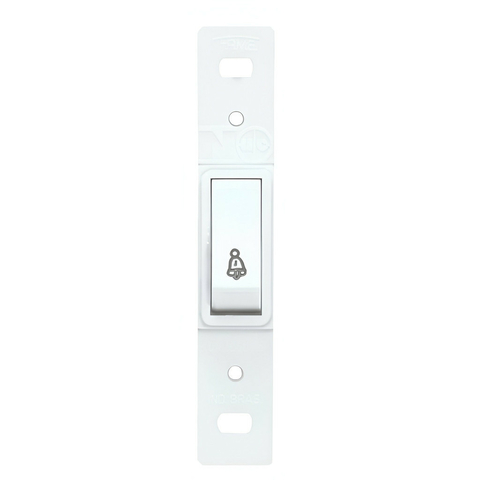 Modulo De Pulsador De Campainha 10a Fame Blanc