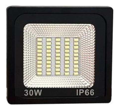 Refletor Led Briled IP66 30W Azul Bivolt