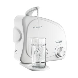 Purificador Agua Bica Movel Lorenzetti Naturalis Branco