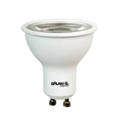 Lampada LED Dicroica MR16 Galaxy GU10 6,5W Bivolt 2700K