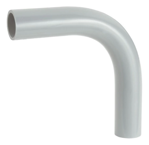 CURVA LONGA 90º GRAUS 3/4" TRAMONTINA CINZA