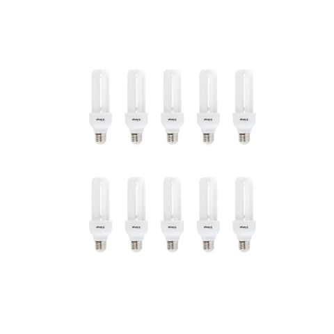 Kit 10 Lampadas Eletronica 3U Galaxy 15W 127V 6400K