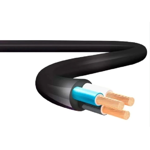 Cabo PP 3X4,00mm 1Kva Preto