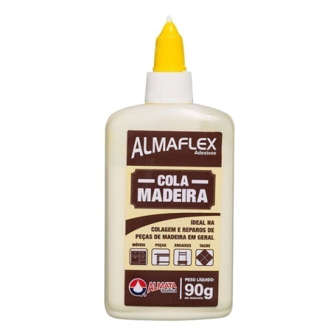 COLA DE MADEIRA ALMAFLEX DE 90G
