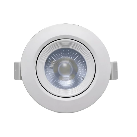 Spot Led Redondo Rgled De Embutir 5w 3000k