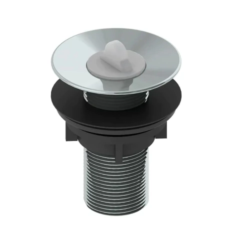 Valvula Lavatorio Injet Abs Cromada