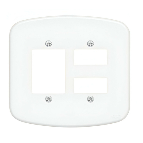 Placa 4x4 Fame Blanc F32d