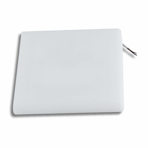 Painel Led Infinity Quadrado Embutir/Sobrepor Galaxy 24W Bivolt 3000K