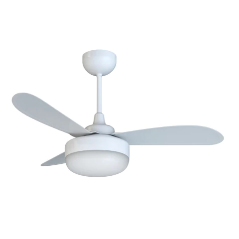 Ventilador Teto Ventisol Led Fenix Bivolt Branco 3000k/4000k/6500k