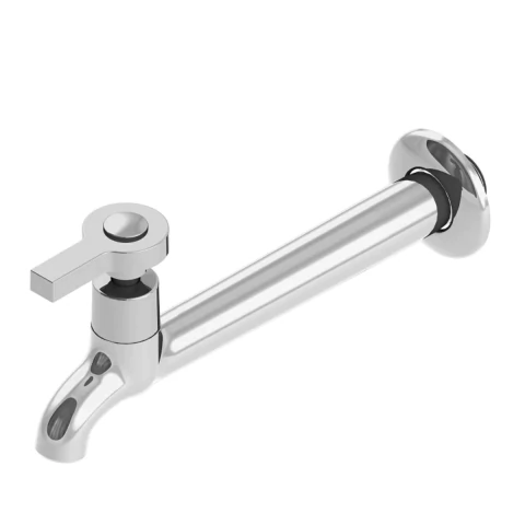 Torneira Parede Cozinha Real C55 Cromada