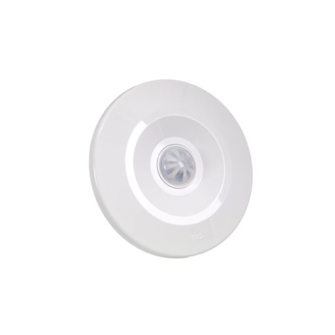 SENSOR DE PRESENÇA MARGIRIUS DE EMBUTIR TETO LAJE COM FOTOCÉLULA 500W BIVOLT