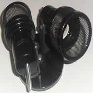 Spot Tela Gomes Garcia Direcionavel 2 Lampadas Preto