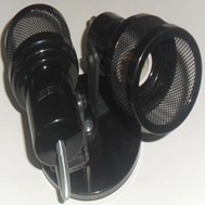 Spot Tela Gomes Garcia Direcionavel 2 Lampadas Preto