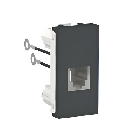 Modulo Tomada Rj11 2 Fios Grafite Schneider Orion