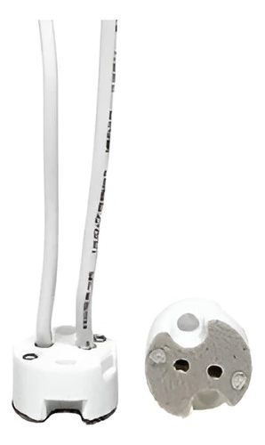 BASE GX5,3 LAMPADA DICROICA ISOLADO TERMICO DECORLUX 6A 250V