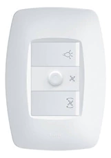 Dimmer Rotativo 4x2 1 Lampada Fame Elegance