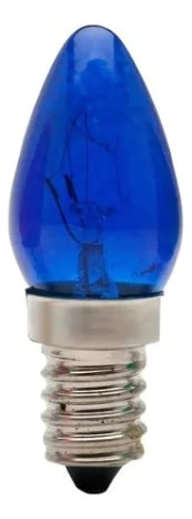 Lampada Chupeta Nards E14 7w 127v Azul