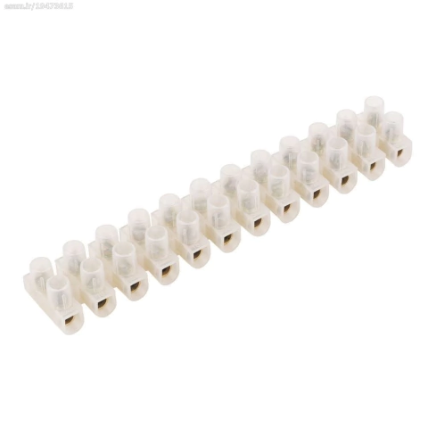 Conector Barra Decorlux 4mm 12 Polos