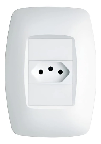 Conjunto Tomada 20A 3 Pinos Fame Elegance