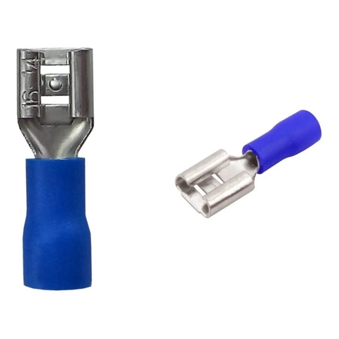 PACOTE TERMINAL FEMEA G20 1,5MM PEQUENO AZUL