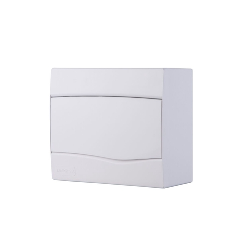 Quadro Distribuicao Sobrepor Tramontina 9/6 Disjuntores