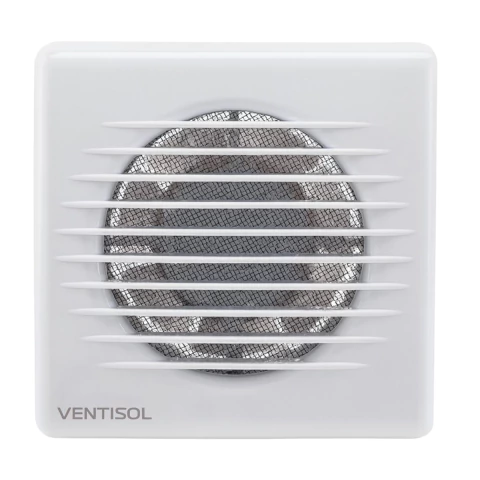 Exaustor Para Banheiro Ventisol 100mm Branco