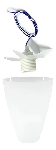 Lustre Conico com Suporte e Bocal Spirit 201/301