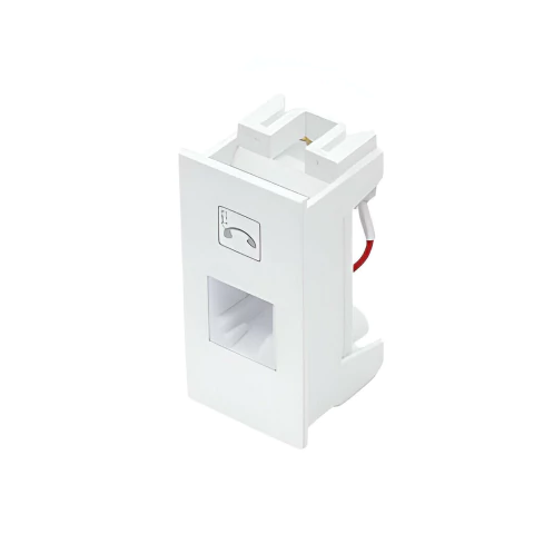 Modulo Tomada Telefone RJ11 Fame Elegance 2 Vias