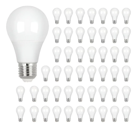 Kit 50 Lampadas LED Bulbo A60 Maxxy 15W 6500K Branco Frio