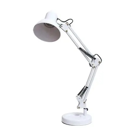Luminaria Mesa Articulavel Alfacell E27 Branco