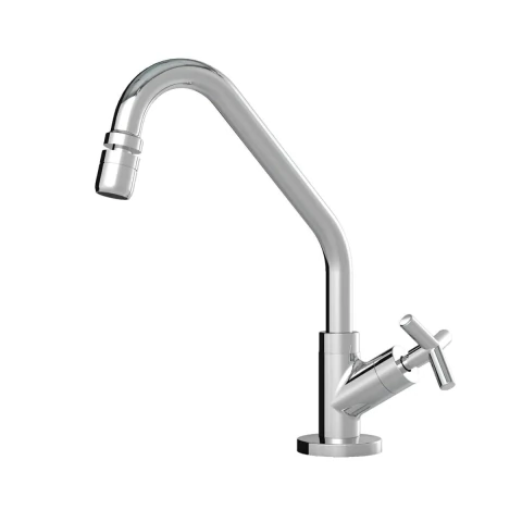 Torneira Bancada Cozinha Real C39 Cromada