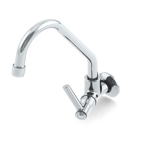 Torneira Parede Real C70 Cromado Metal