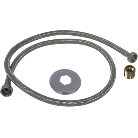 Engate Corrugado Guepar Metal 1/2" 40cm