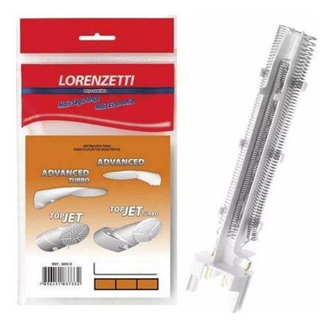 Resistencia Lorenzetti 127V Advanced Multitemperatura 5500W