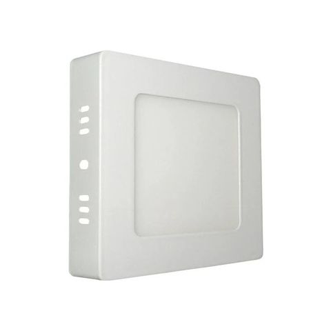 Painel LED Quadrado de Sobrepor LM 6W Bivolt 6000K