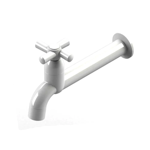 Torneira Cozinha Parede Abs Injet C31 Branco