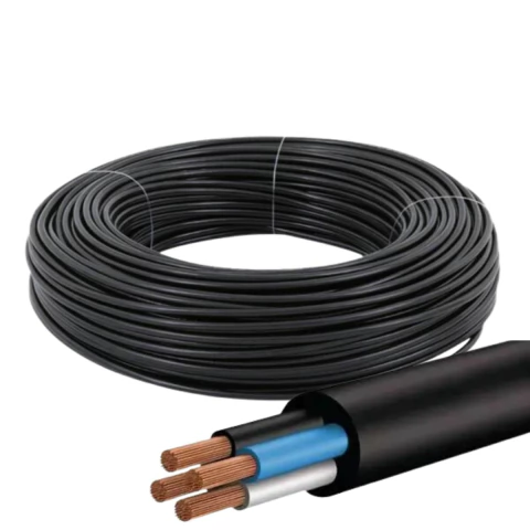 Cabo PP 4X1,50mm Preto